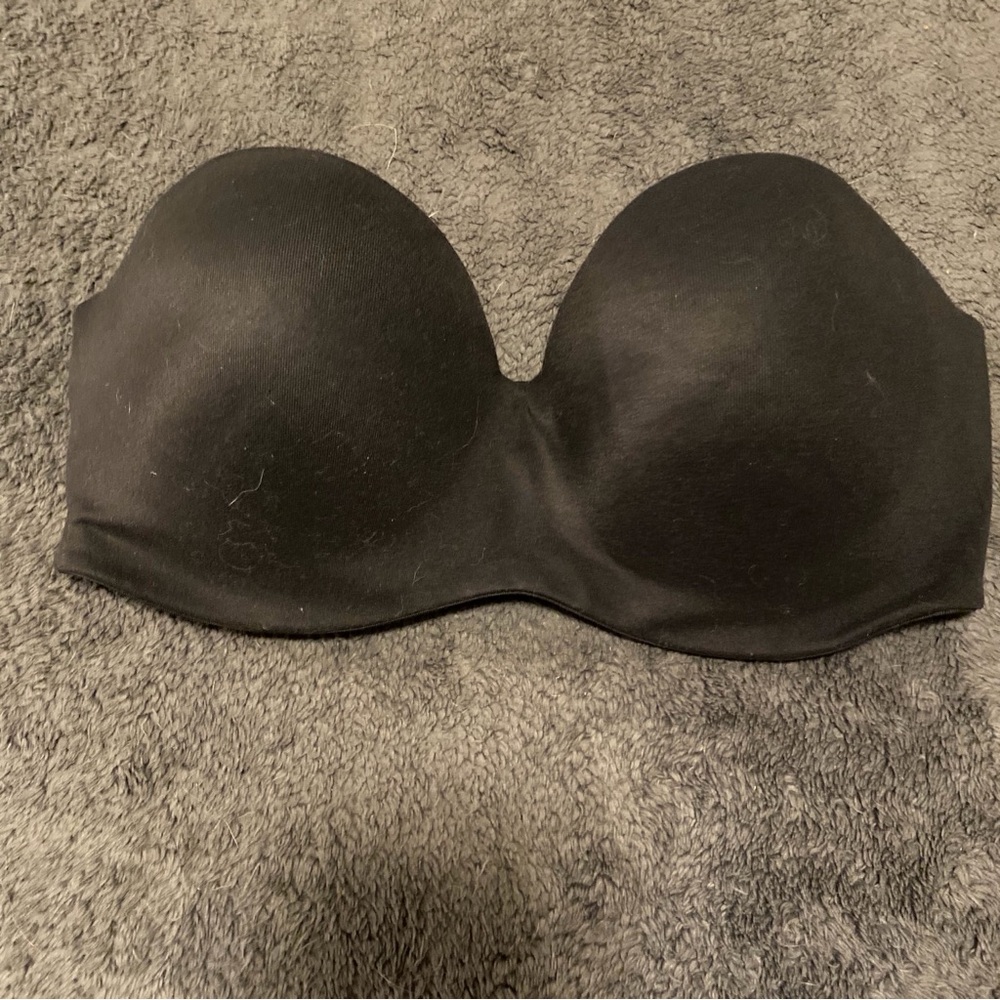 Body by Victoria Strapless Bra